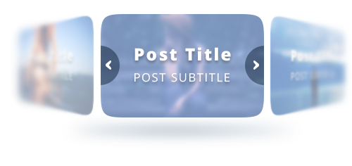 Posts Slider